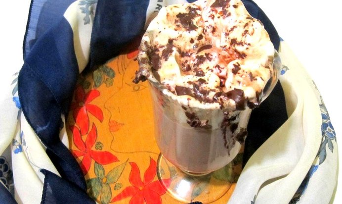 Какао с сюрпризом