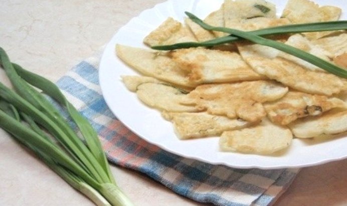 Блины из рисовой муки