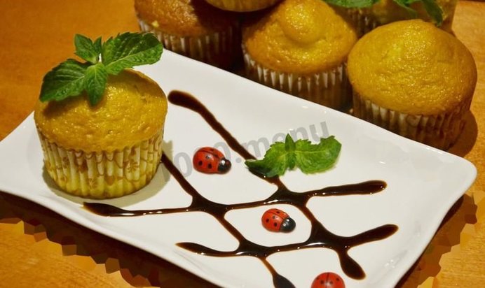 Кекс на йогурте