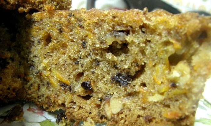 Английский кекс (морковный)