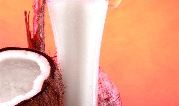 Напиток с кокосом