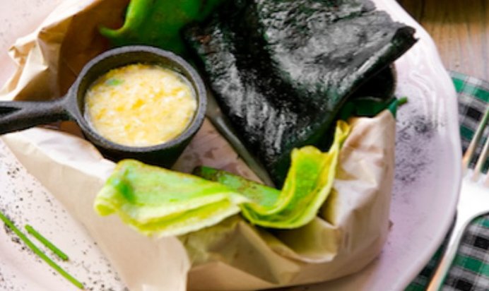 Черные блины