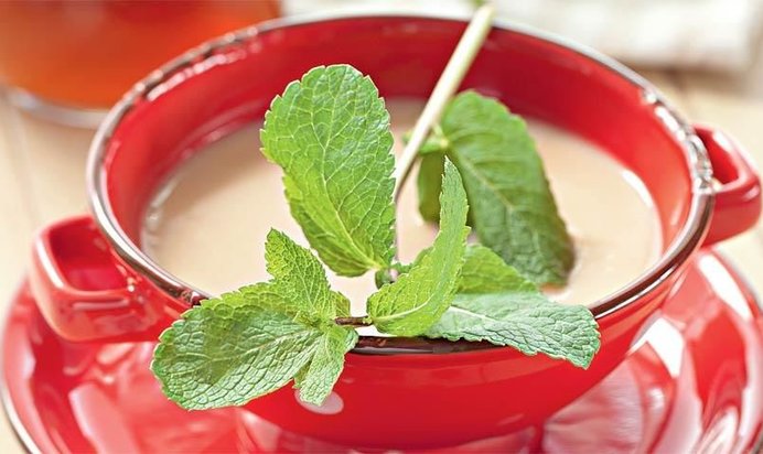 Овсяный кисель на отваре из шиповника