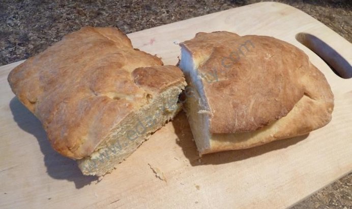 Хлеб на кефире