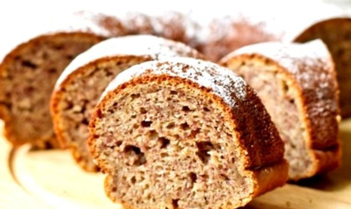 Кекс из бананов