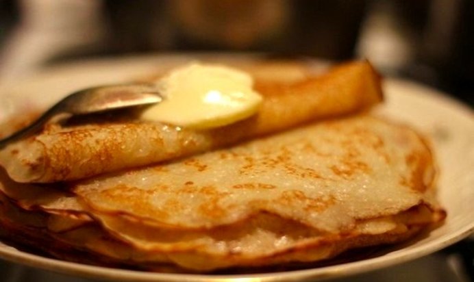 Блинчики на сыворотке без яиц