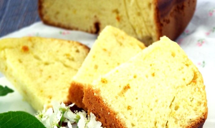 Апельсиновый кулич в хлебопечке