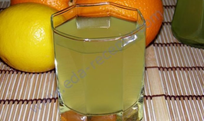 Лимонад из апельсинов
