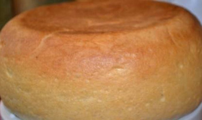 Хлеб большой круглый