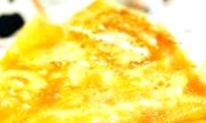 Блины кружевные в пенке