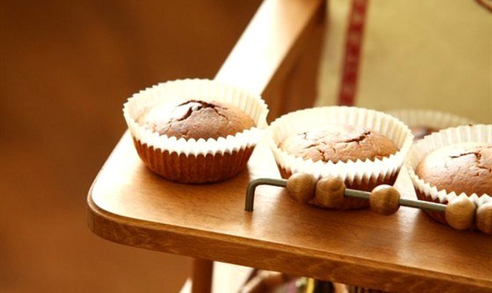 Йогуртово-лаймовые кексы