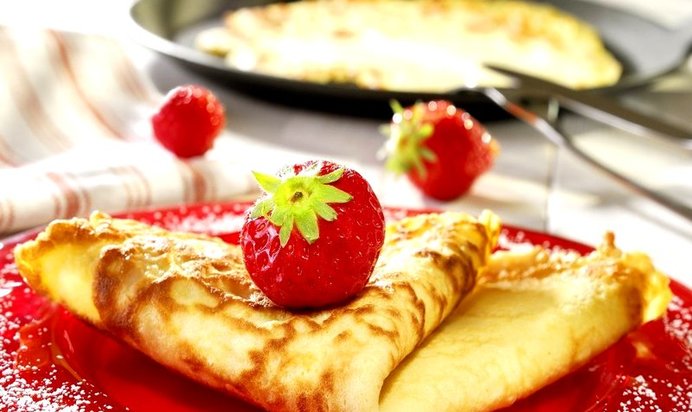 Блинчики быстро и вкусно