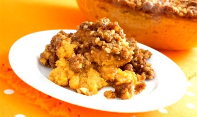 Запеканка из чечевицы