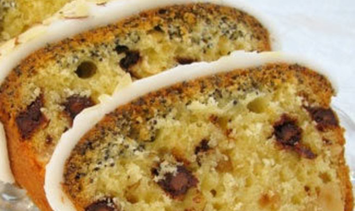 Кекс новогодний