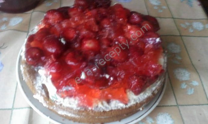 Торт за 15 минут