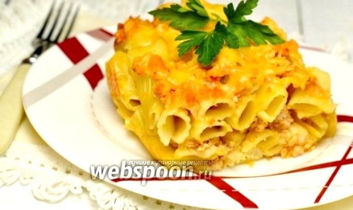 Запеканка из зити