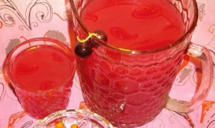 Кисель ягодный