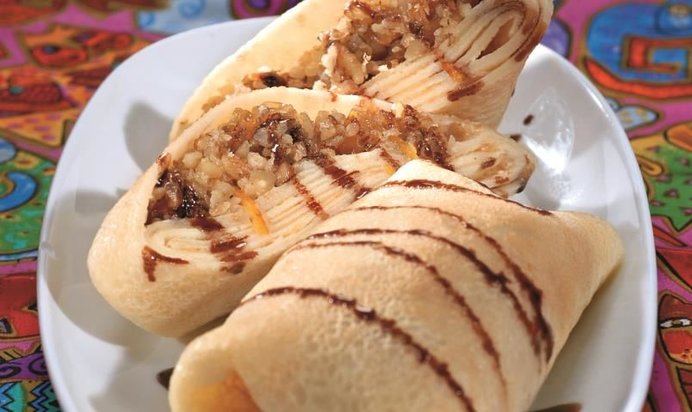 Блины по-венгерски