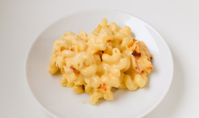 Макаронная запеканка с сыром
