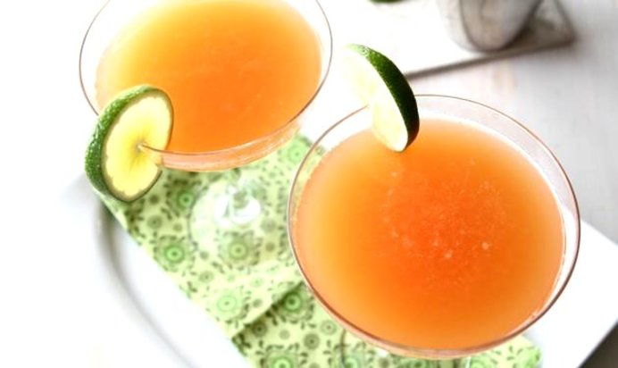 Коктейль Маргарита с ревенем