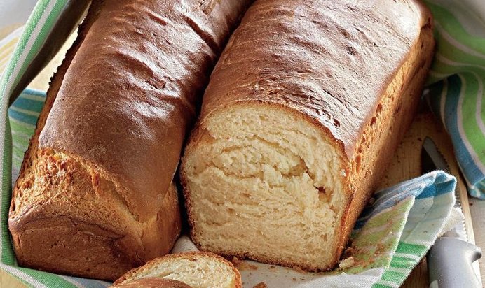 Молочный хлеб «Хоккайдо»