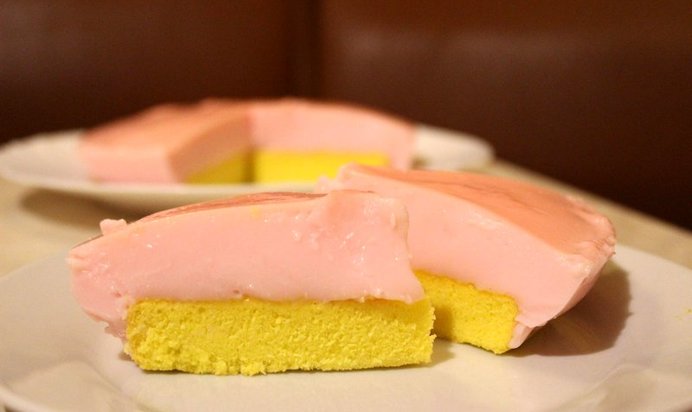 Торт с пудингом