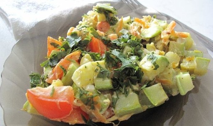 Овощная запеканка