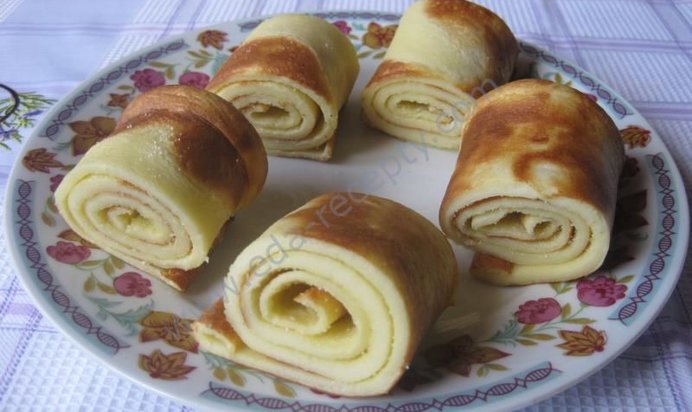 Красивые блины в духовке мягкие