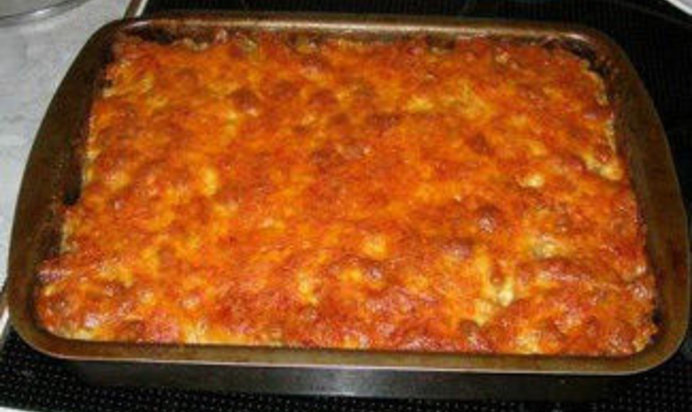 Рыбная запеканка Family lunch