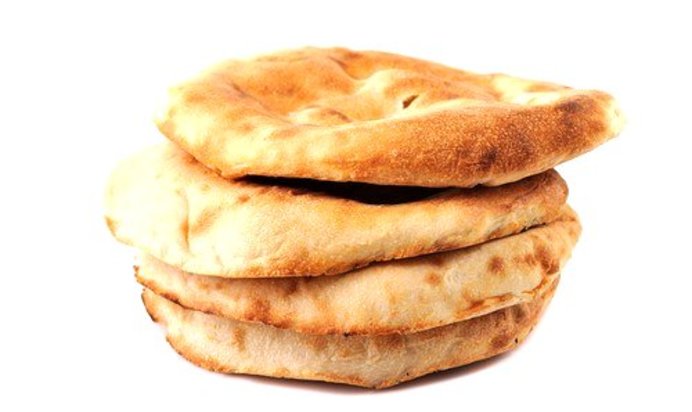 Плоский хлеб питта