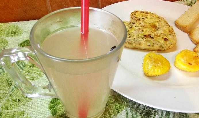 Компот из имбиря