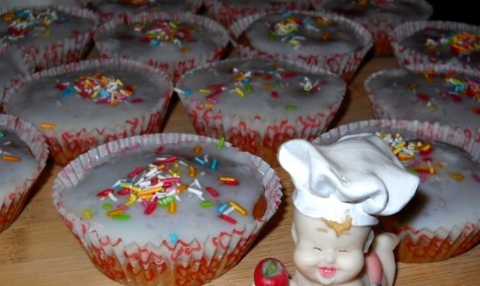 Кексики с медом