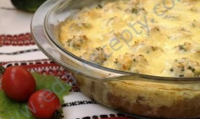 Кабачковая запеканка