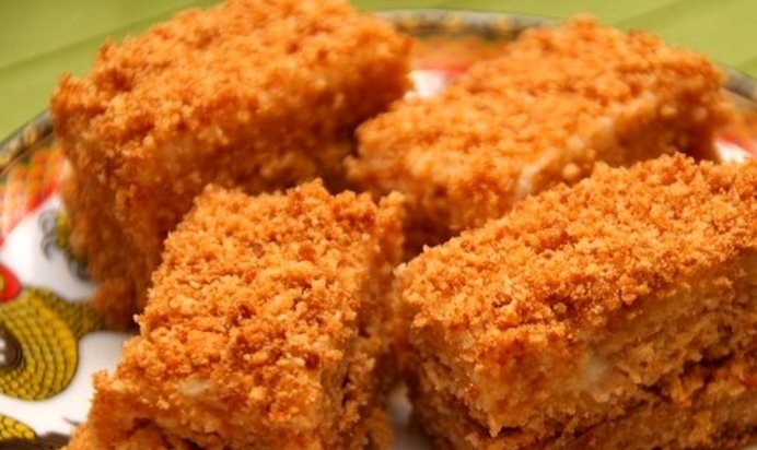 Медовый торт рецепт классический