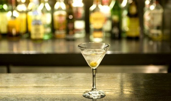 Коктейль мартини