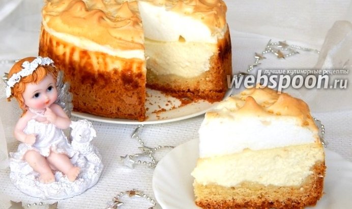 Творожный торт «Слёзы ангела»