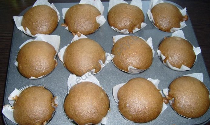 Постные кексы