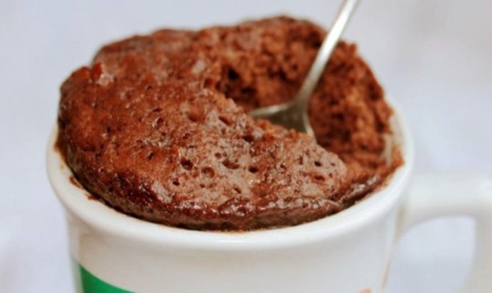 Кекс в чашке