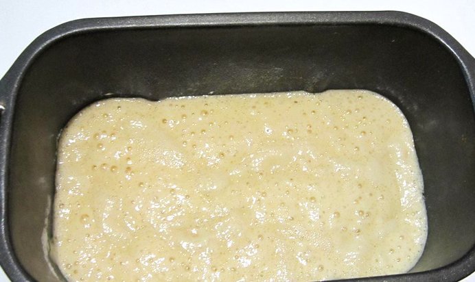 Тесто для блинов из хлебопечки