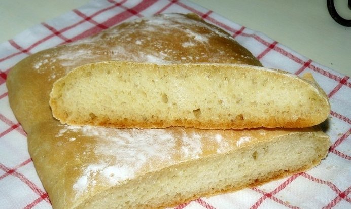 Домашняя чиабатта
