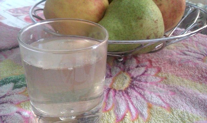 Яблочно-грушевый компот