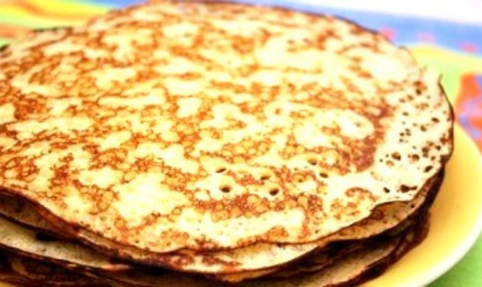 Английские блинчики