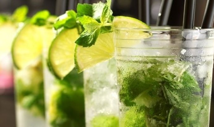 Мохито безалкогольный