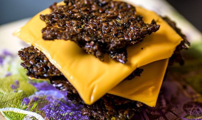 Хрустящие льняные хлебцы