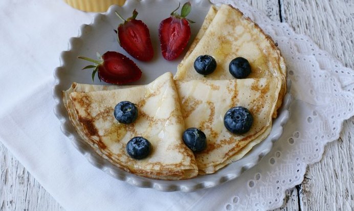 Веганские блинчики