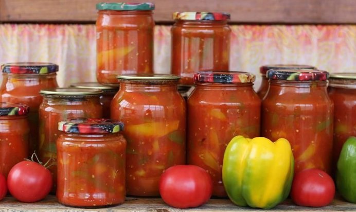 Лечо Любимое