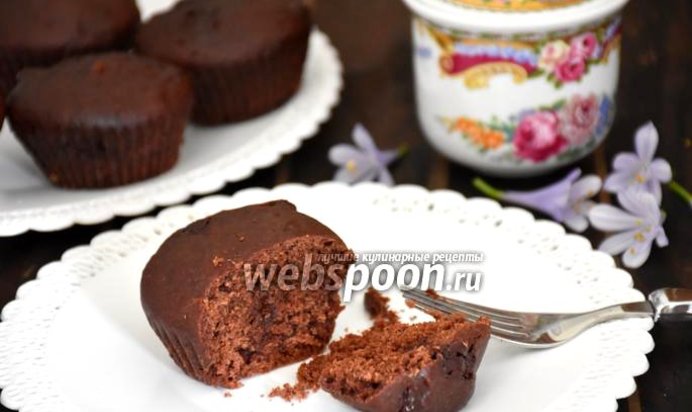 Шоколадные маффины в мультиварке