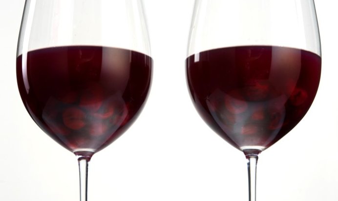 Вишня в остром винном сиропе