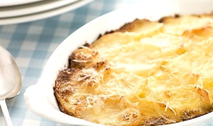 Запеканка из картофеля с сыром