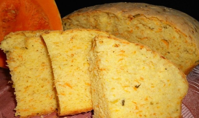 Тыквенный хлеб